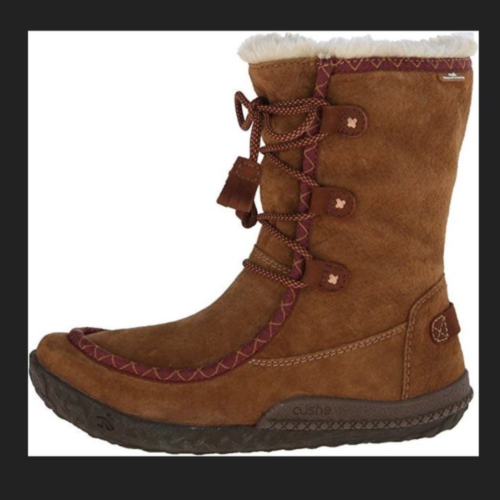 NWT Cushe Clare suede waterproof boots